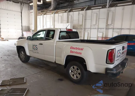 2016 GMC Canyon из США, поврежденный, VIN 1GTH5BE32G1334523